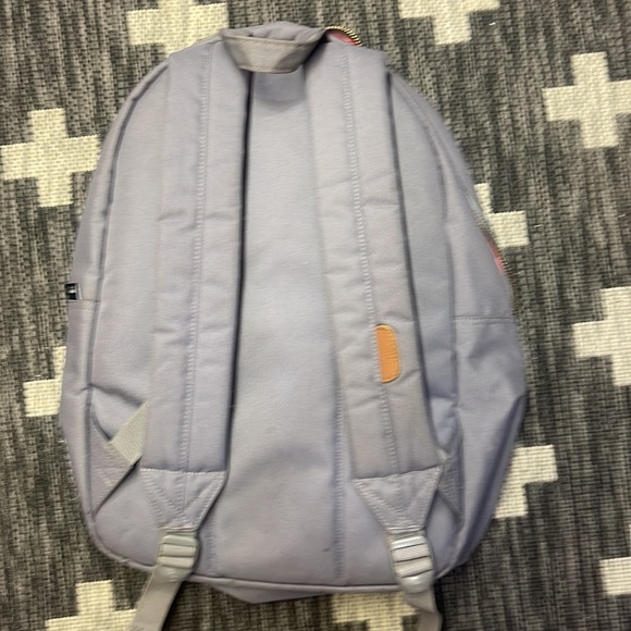 Herschel Backpack Gray (some pen marks on the inside ) - Picture 5 of 6